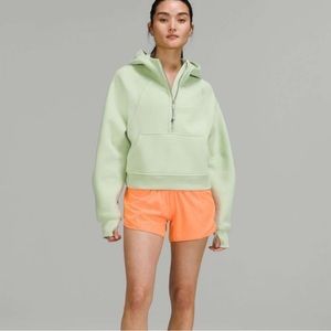 Lululemon Lime Green Scuba Hoodie